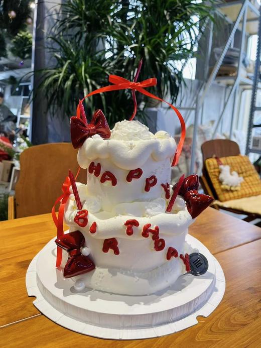 新禧美满2026·奶油蛋糕 商品图3