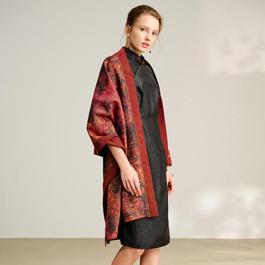 TANGY Collection/2025天意精品春季新品中国风女士围巾 商品图1