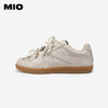 MIO米奥春季芭蕾风休闲板鞋德训鞋珍珠装饰优雅系带舒适女鞋M251544607 商品缩略图1