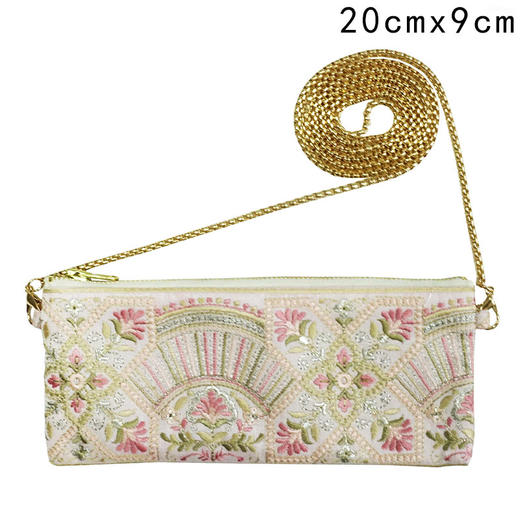 HUJI祤集横版链条斜挎包OrientMarket刺绣系列 商品图12