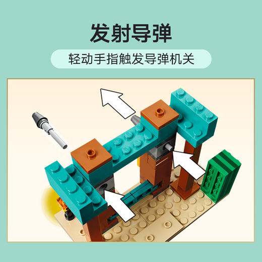 乐高 LEGO 灾厄村民沙漠巡逻队LEGC21267 商品图3