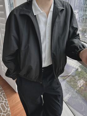 顺丰包邮洛诗琳43428范冰冰同款无标 设计感防泼水休闲立领夹克外套男女同款1029