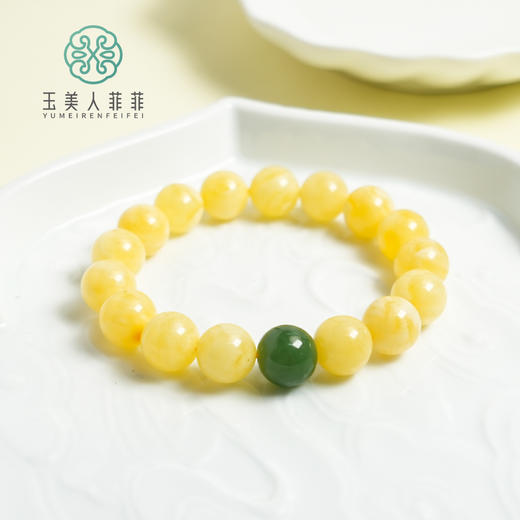 蜜蜡单圈手串 商品图0