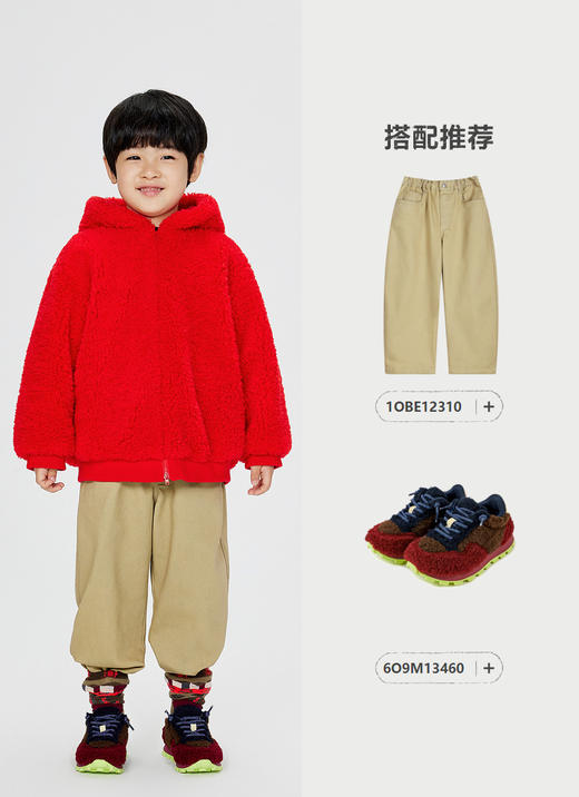 jnby  24年冬款   仿皮草  1OBA11620 商品图5