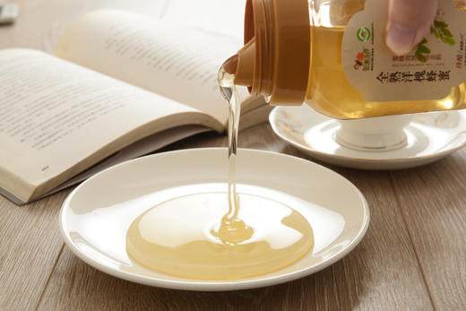 沂蒙花香 全熟洋槐蜜 500g/瓶*2瓶 商品图4