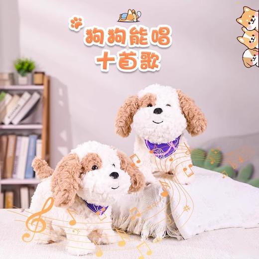 趣巢嘘嘘旺电动小狗毛绒公仔玩偶走路撒尿会说话仿真狗狗儿童玩具 商品图2