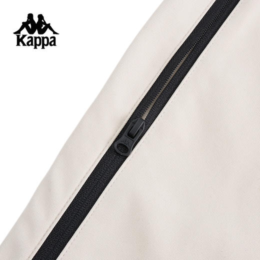 Kappa卡帕背靠背新款运动长裤男款复古休闲裤防水防油直筒裤子潮K0F12AX71 商品图4