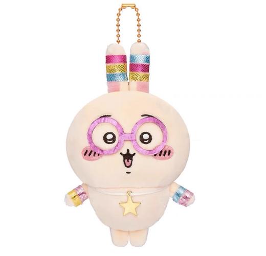 Chiikawa 吉伊卡哇 荧光棒乌萨奇 毛绒挂件 商品图0