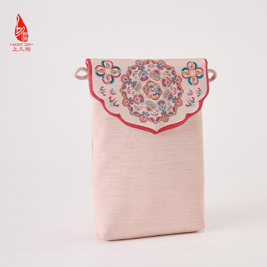 SAINTJOY/上久楷 女式手拿包 斜挎包   锦蛇献瑞 BWS24B1301 商品图8