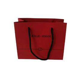 阿玛尼专柜礼盒礼袋 ，可放香水 口红类