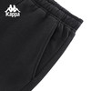 Kappa卡帕背靠背新款针织长裤男款复古运动裤松紧腰休闲束脚裤子K0F12AK73 商品缩略图3