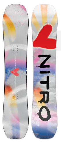 25/26NITRO雪板OPTISYM Womens
