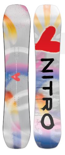 25/26NITRO雪板OPTISYM Womens 商品图0