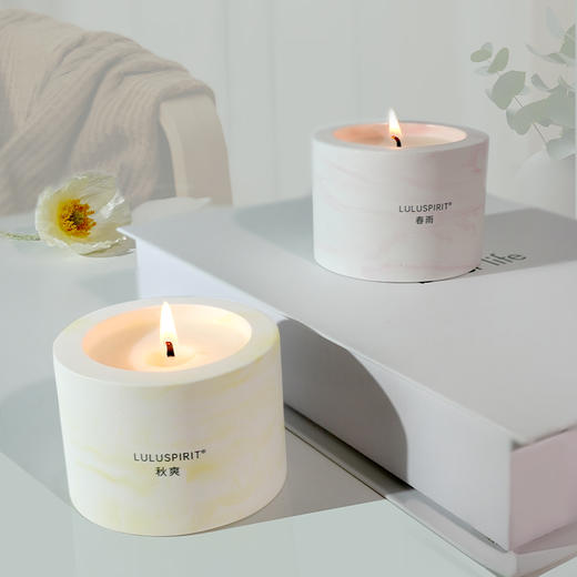璐璐馨时光说·春夏秋冬系香薰蜡烛70g*2 商品图4