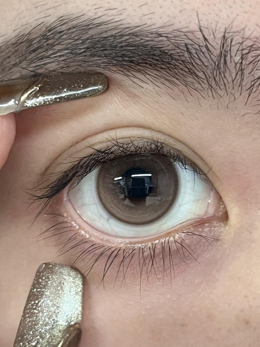 susugirl月抛 小泪袋棕/小泪袋灰 14.2mm  水凝胶 商品图6