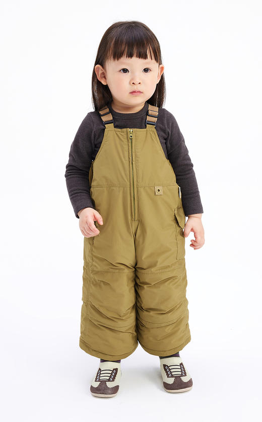 jnby    24年冬款   背带长裤   YOBE10160 商品图3