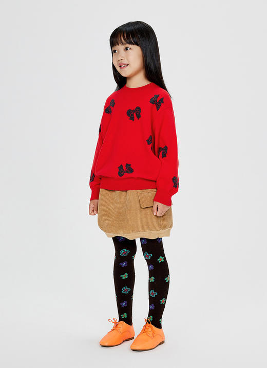 jnby  24年冬款   长袖套头毛衫  1OB312400 商品图10