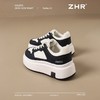 ZHR则则厚底轻便板鞋女春秋新款ins百搭休闲运动鞋显瘦增高小白鞋 商品缩略图7