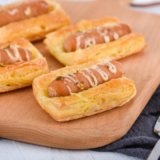 爆浆芝士肠仔酥 商品图0