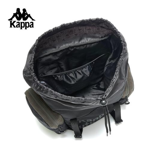 Kappa卡帕背靠背新款户外双肩包男款复古运动旅行背包女款休闲包K0FW8BS39 商品图2