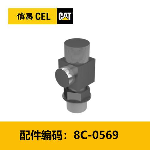 O 形密封圈接头三通(8C0569) 商品图0
