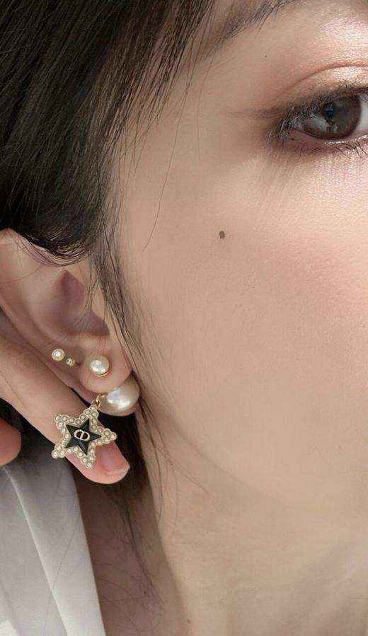 迪奥25年早春Cruise最新款星星吊珠手链/项链耳钉（XTY） 商品图9