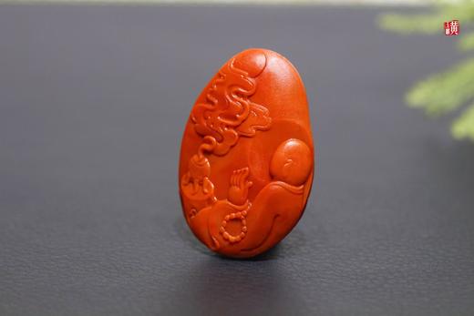 南红【悟道】吊坠  配精美挂绳 商品图6