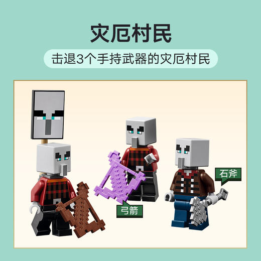 乐高 LEGO 灾厄村民沙漠巡逻队LEGC21267 商品图4