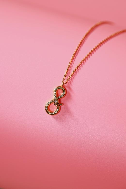 XYZT0708°金蛇开运/蛇来运转项链 商品图1