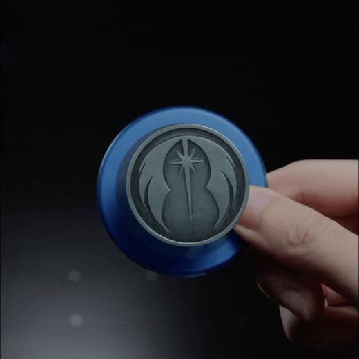 【行星之旅】绝地武士团·MagSafe圆啪嗒 MAGSAFE磁吸手机气囊支架 Round圆啪嗒系列 银色 商品图3