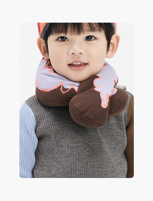 jnby   24年冬款  围巾  XOBK11590 商品图4