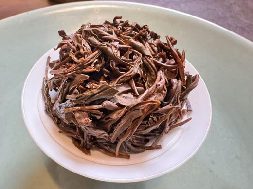 2024春 桐木关内 桃窠  高枞小赤甘  正山小种 简易装和礼盒装  125克起 商品图6