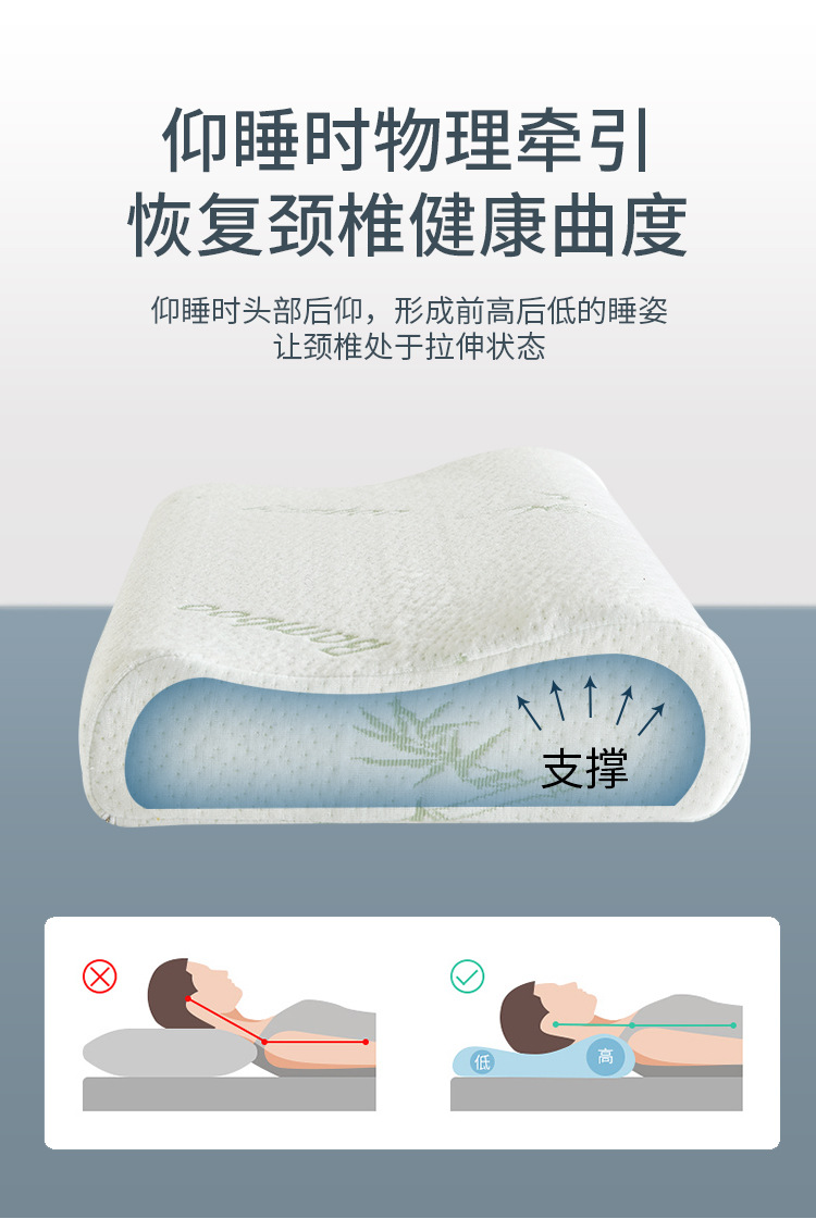 波浪枕-竹纤维_08
