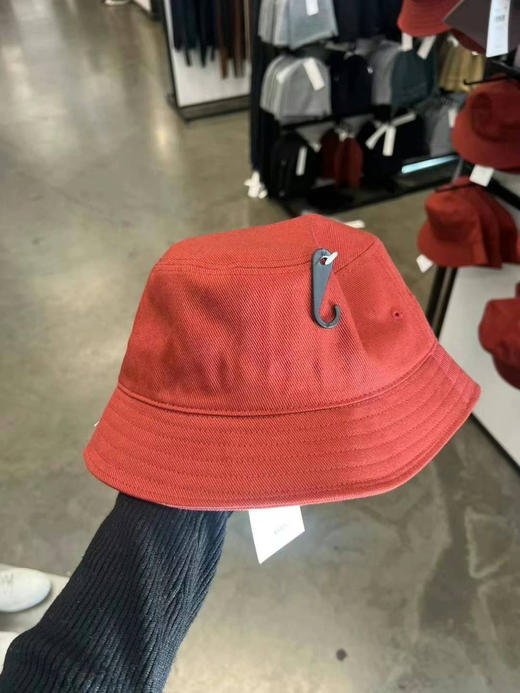[庆祝]¥280直邮到手❗️Ck 橘红色logo渔夫帽，立体精致的刺绣logo，超级好看的一款颜色，这个价格闭眼入🙈 商品图2