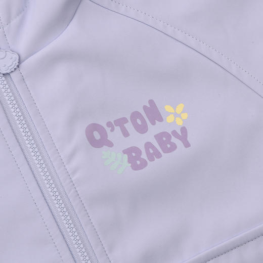 棉果果春季新品商场同款女童防风保暖连帽风衣M122130325078 商品图4