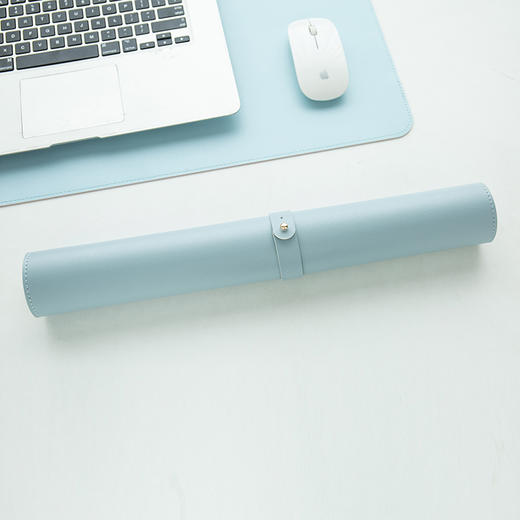 杞冠臻选 | 简创宜品  HC-S6办公桌垫 鼠标垫 皮革防水材质 商品图6