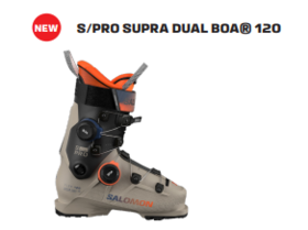 25/26 SALOMON双板雪鞋S/PRO SUPRA DUAL BOA 120 GW