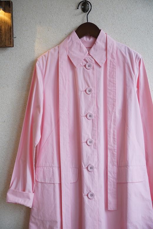 KHADI&CO 长款夹克外套(附腰带) 商品图3