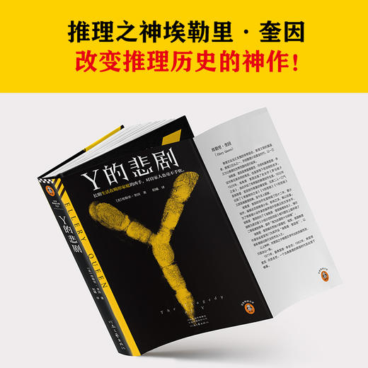 Y的悲剧 埃勒里·奎因改变推理历史的神作 邪恶的家族谋杀 商品图2