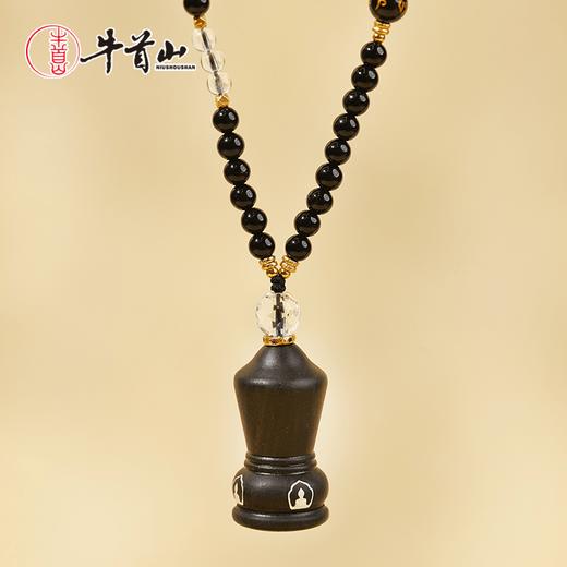 牛首山珠光舍利大塔项链朱砂本命年转运项链送长辈领导新年礼物 商品图2