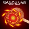 新款【实木手柄灸】手持侧把土木拔拔灸艾条工厂直销家用实木悬灸架家用防烫艾灸器具 商品缩略图9