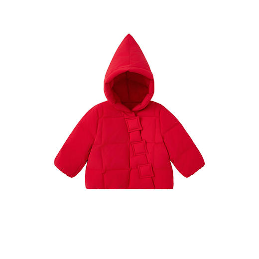 【商场同款】英氏儿童羽绒服三防外套冬季新款喜庆羽绒外套 商品图4