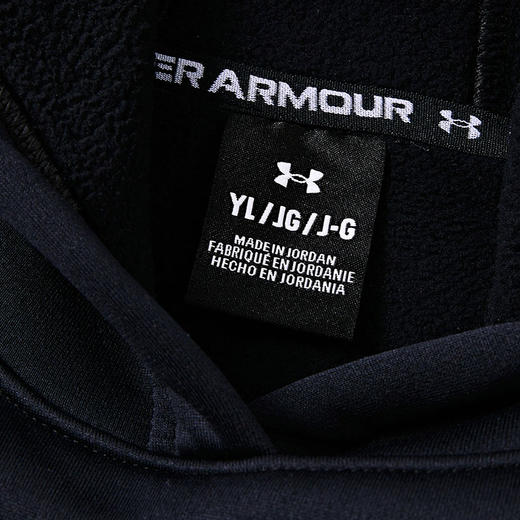 【12月-特惠福利】Under Armour安德玛男女童加绒套头卫衣1389280超低折扣 商品图4