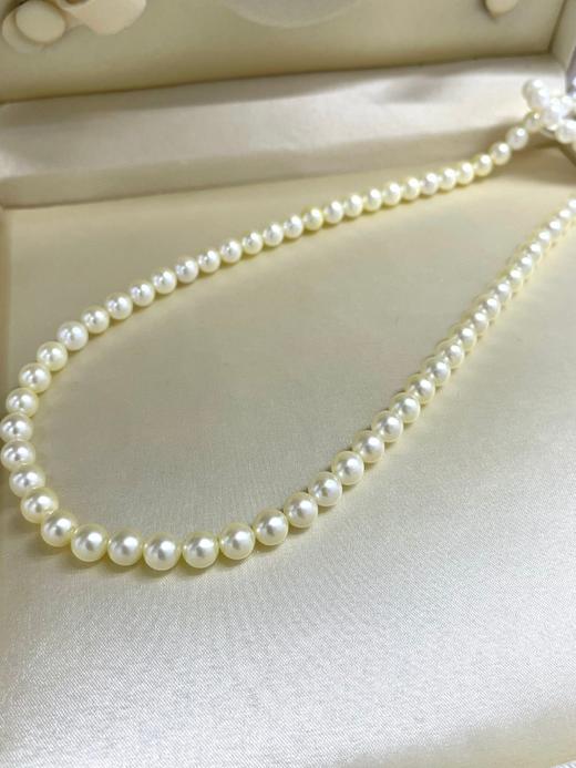 6mm-7mm akoya项链 商品图1