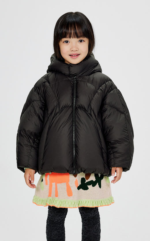 jnby  24年冬款  短款羽绒服  1OBC12750 商品图3