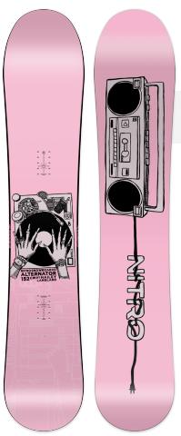 25/26NITRO雪板ALTERNATOR x HAILEY 商品图0