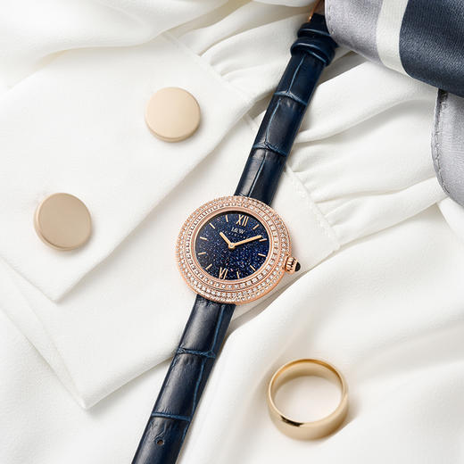 瑞士I&W爱沃驰手表轻奢小众女表 商品图3