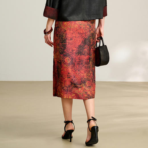 TANGY Collection/2025天意精品春季新品中国风女士半裙 商品图2