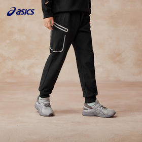【商场同款】Asics/亚瑟士童装2025年春季新品针织长裤松紧裤腰