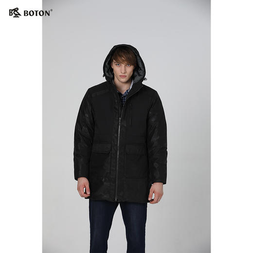 波顿男士休闲羽绒外套MC737518 商品图2